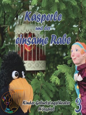 cover image of Kasperle und der einsame Rabe